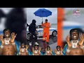 Rema and Shallipopi perform Benin Boys Live   at the Wireless Festival in London