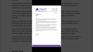 sample business letterhead