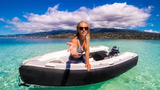 Check out our SEXY new dingy!