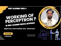 Perceptron Learning Algorithm Explained Step-by-Step Deep Learning Tutorial