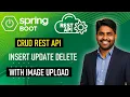 Download Lagu Spring Boot MySQL CRUD Tutorial with Image Upload | Insert, Update, Delete in Java Full Project
