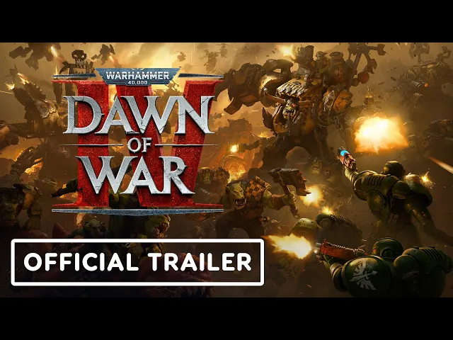 Warhammer 40,000: Dawn of War 4 – Official Ork Faction Trailer | IGN First
