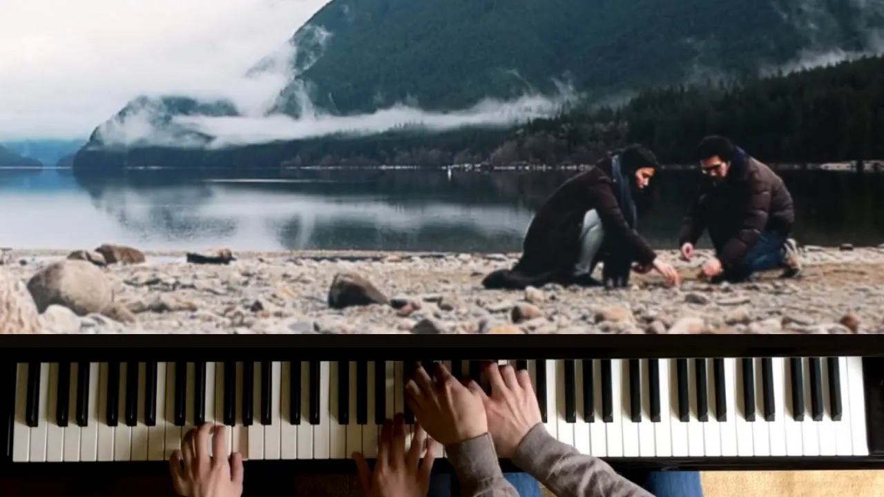 Peace Piece by Bill Evans (piano duet) Peace Piece by Bill Evans (piano duet)