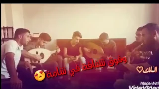 احمد مصطفى  رامي الخطيب  فوق شفافة في شامة نامي يا عيوني نامي   اغاني    اغاني سورية   سهرات   عود دندنها