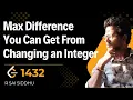 1432 Max Difference You Can Get From Changing an Integer LeetCode Greedy