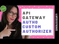 API Gateway Auth0 custom Authoriser REACT APP Serverless Security