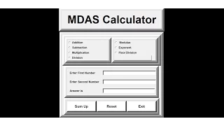 How to Create Simple Calculator using IF Statement in Python