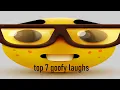 top 7 goofy laughs
