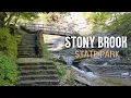 Stony Brook State Park Finger Lakes gorge hiking and waterfalls off the beaten tourist trail
