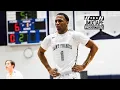 Dwon Odom SHOWS OUT in front of Xavier Coach in ELITE 8 St Francis vs Holy Innocents