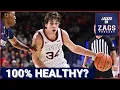 REVEALED Mark Few says Braden Huff is FULLY healthy what it means for Gonzaga Bulldogs in 2026-27