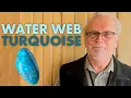 Lagu Water Web Turquoise