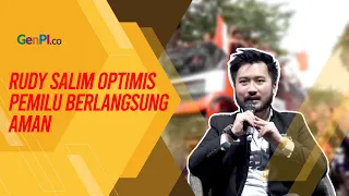 Pengusaha Rudy Salim Optimis Pemilu akan Berlangsung Aman