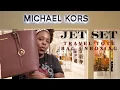Michael Kors Jet Set Large Travel Tote Unboxing