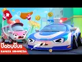 Lagu 🤧Lagu Bersin | Truk Monster | Lagu Ambulans Super🚑 | Lagu Anak-anak | BabyBus Bahasa Indonesia