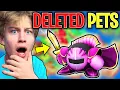 Top 5 Prodigy PETS that got DELETED RARE