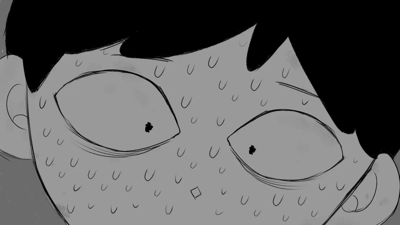 HELLO : Short Animated Project - Scene 6