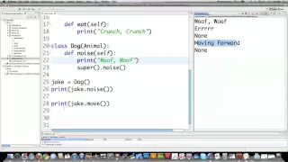 Python How to Program Pt 6