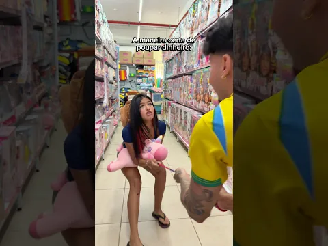 Só assim pra economizar 🤣