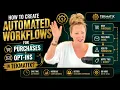 How to Create Automated Workflows for Purchases and Opt-Ins in Tekmatix