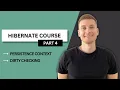 Hibernate course 4 Persistence context Dirty checking