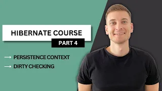 Hibernate course 4 Persistence context Dirty checking