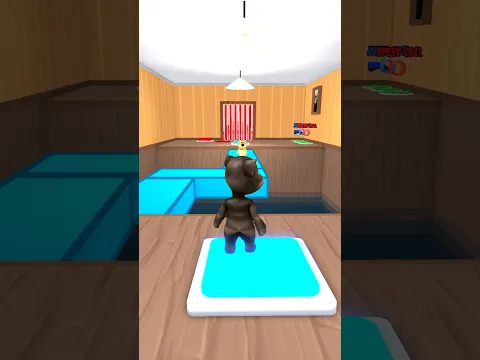Talking Tom and Talking Ben complete Teamwork Obby 🥰