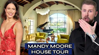 Interior Designer Reacts to Mandy Moore s AD House Tour I m VERY Shocked