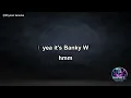 Banky W - Yes or No (Karaoke version) with backup vocals 