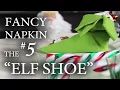 Fancy Napkin - The Elf Shoe