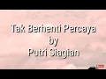 Download Lagu Lagu Rohani Kristen - TAK BERHENTI PERCAYA (lirik)