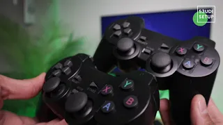 طريقة تشغيل جهاز العاب الطيبين النسخة المطورة الاصلية 