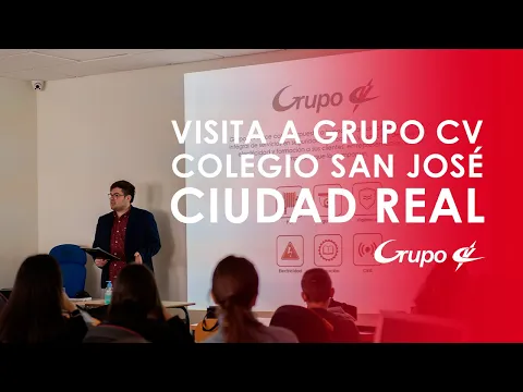 Download MP3 Visita a GRUPO CV - Colegio San José de Ciudad Real