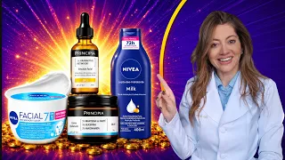 Os 5 MELHORES produtos de Farmácia para RUGAS, HIDRATAÇÃO, CABELOS | Dra. Greice Moraes