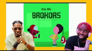 shatta wale brokors official audio music reaction video