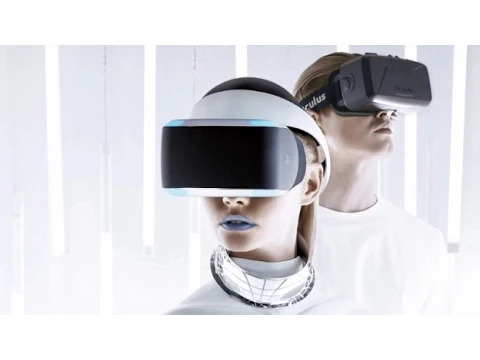 Поиграл в PlayStation VR - виртуальная реальность и ее новый виток. Игры Sony и Walking Dead