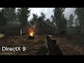 STALKER Anomaly - with Standart Graphics Comparison
