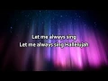 Download Lagu The Afters - Broken Hallelujah - Lyrics