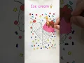 Ice Cream Coloring Sheet