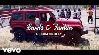 chillspot records levelz and fantan riddim official medley video 