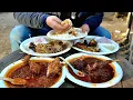 Lagu Sardar Ji Punjabi Grills Wale Ka Meat Chawal Aur Barwa Tangdi Aur Banjara Chicken | jammu food tour 
