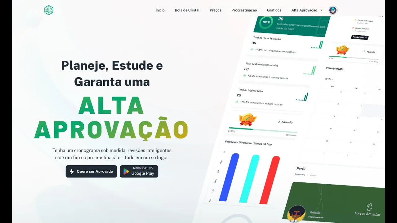 Como funciona o Alta Aprovação?