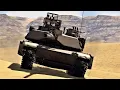 Nice Fast Streak M1A2 SEP Abrams Tank War Thunder