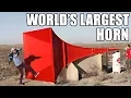 Download Lagu World's Largest Horn Shatters Glass