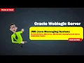 Understand JMS Hindi Series Part 1 JMS Server Persistent Store JMS Module Subdeployment Queue