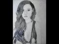 Ashe Maree Speed Drawing