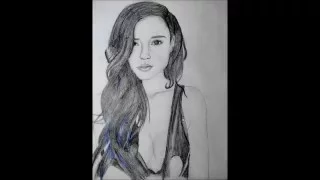 Ashe Maree Speed Drawing