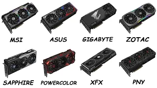 Every 2026 GPU Brand Explained In12 Minutes