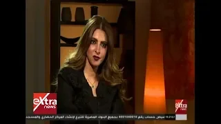 المواجهة هبة السويدي تكشف عن شخصية الحاجة صالحة التي أصيبت في ثورة يناير 