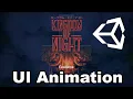 Managing Coroutines for UI Animation in Unity